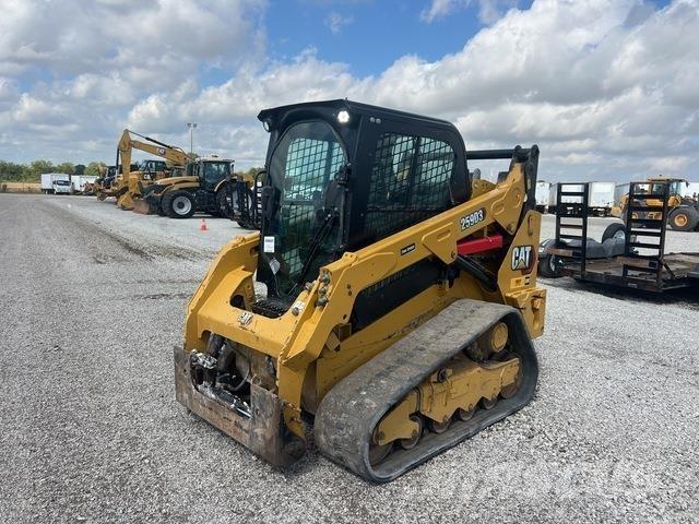 CAT 259D3 スキッドステアローダー