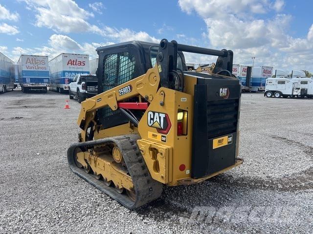 CAT 259D3 スキッドステアローダー