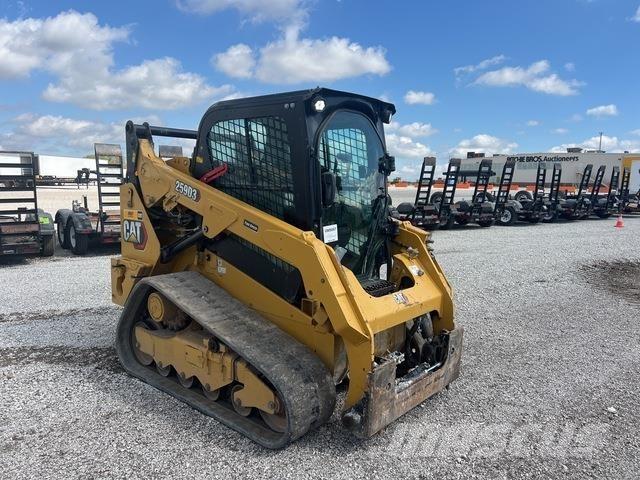 CAT 259D3 スキッドステアローダー