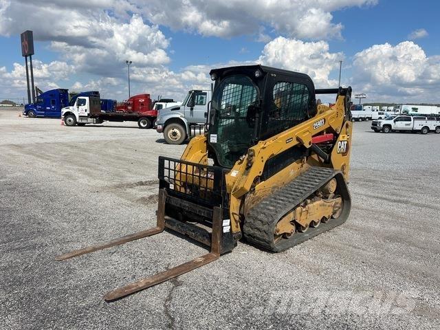 CAT 259D3 スキッドステアローダー