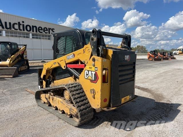 CAT 259D3 スキッドステアローダー