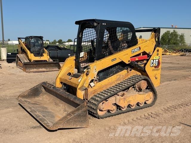 CAT 259D3 スキッドステアローダー
