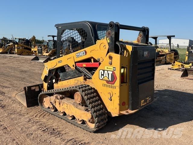 CAT 259D3 スキッドステアローダー