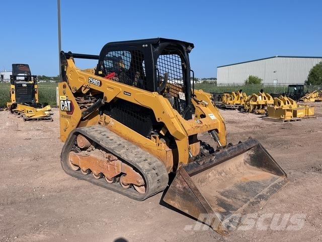 CAT 259D3 スキッドステアローダー