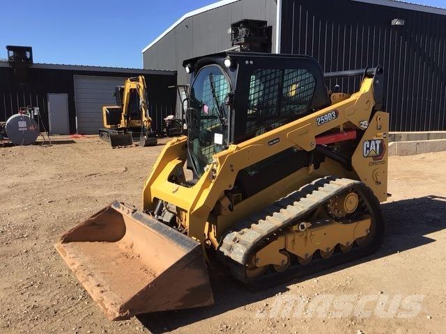 CAT 259D3 スキッドステアローダー