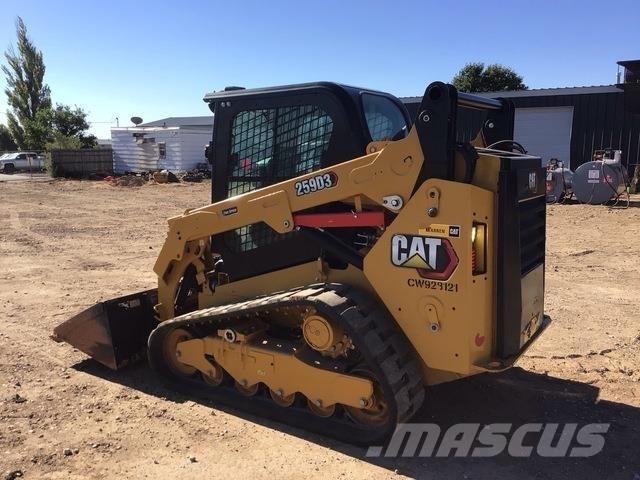 CAT 259D3 スキッドステアローダー