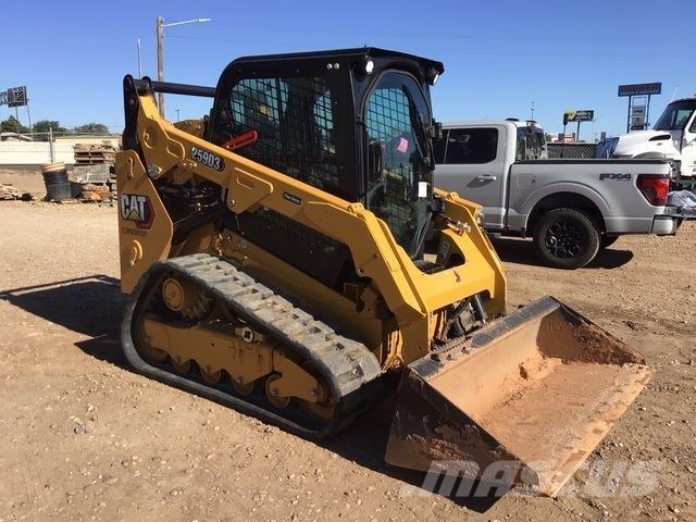 CAT 259D3 スキッドステアローダー