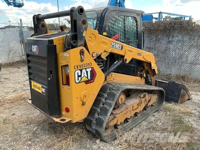 CAT 259D3 スキッドステアローダー