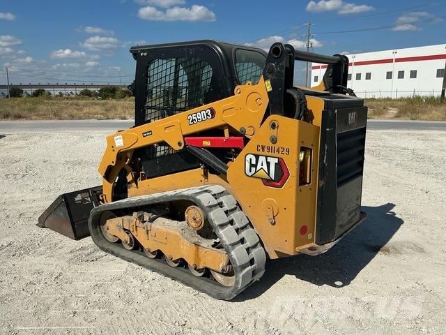 CAT 259D3 スキッドステアローダー
