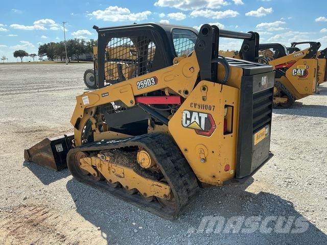 CAT 259D3 スキッドステアローダー
