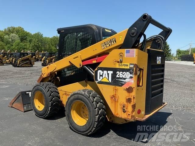 CAT 262D スキッドステアローダー