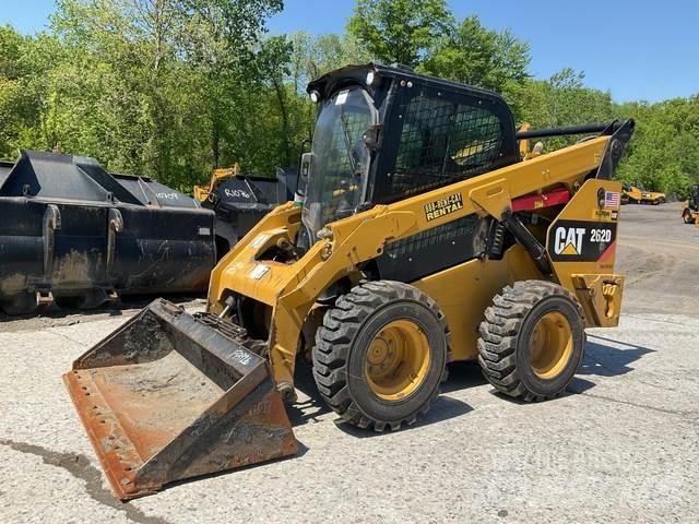 CAT 262D スキッドステアローダー