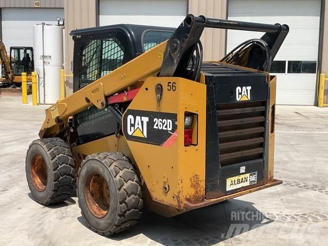CAT 262D スキッドステアローダー