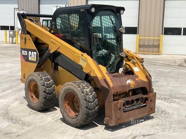 CAT 262D スキッドステアローダー