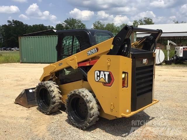 CAT 262D3 スキッドステアローダー