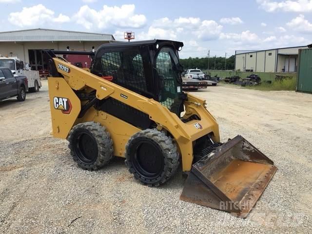 CAT 262D3 スキッドステアローダー