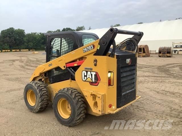 CAT 262D3 スキッドステアローダー