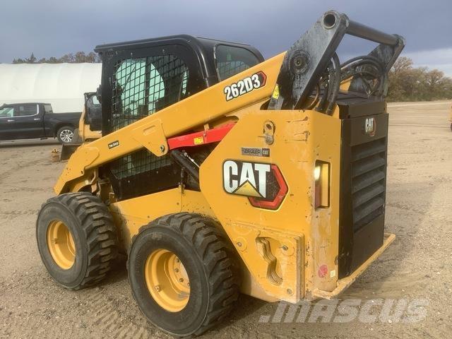 CAT 262D3 スキッドステアローダー