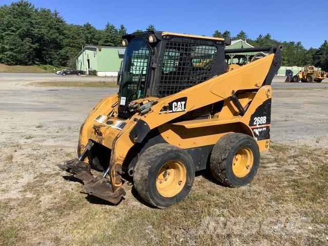 CAT 268B スキッドステアローダー