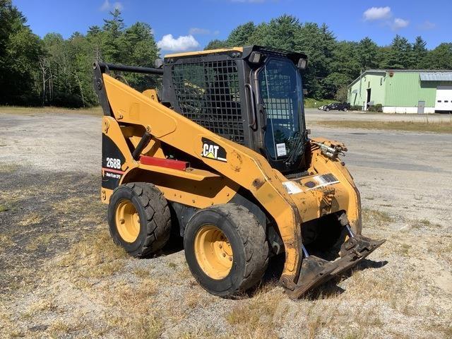 CAT 268B スキッドステアローダー