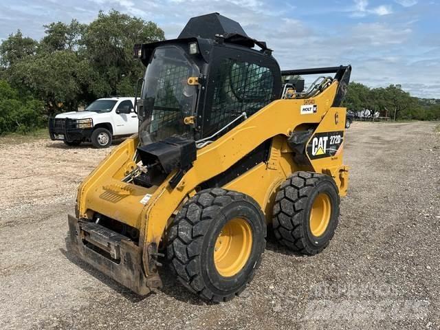 CAT 272D XHP スキッドステアローダー