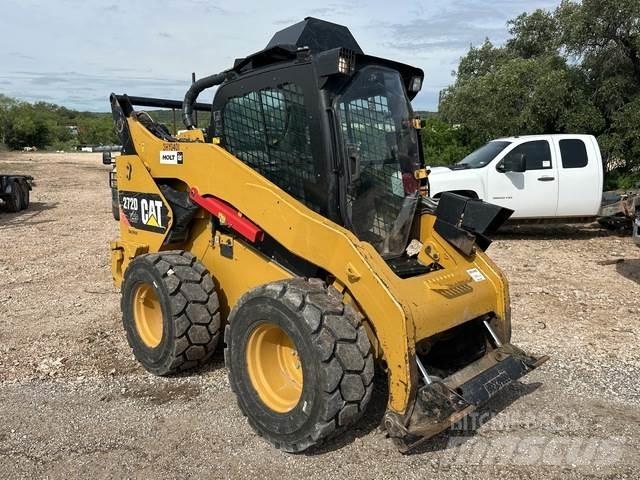CAT 272D XHP スキッドステアローダー
