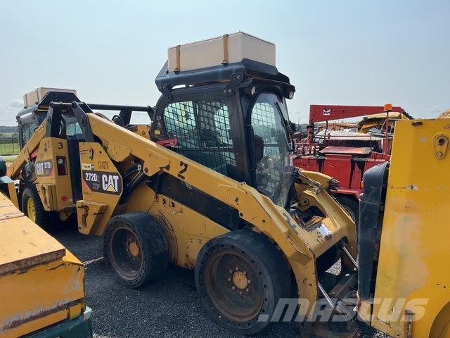 CAT 272D2XHP スキッドステアローダー