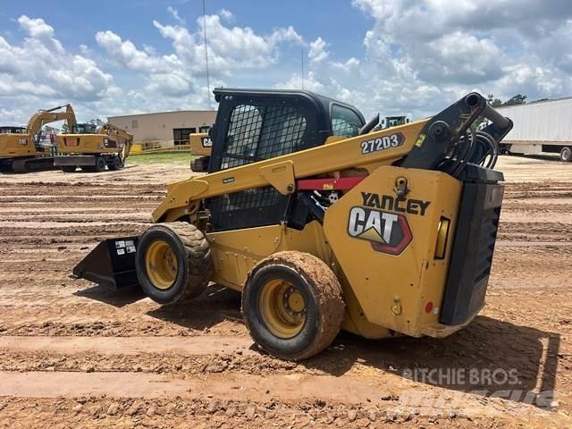 CAT 272D3 スキッドステアローダー