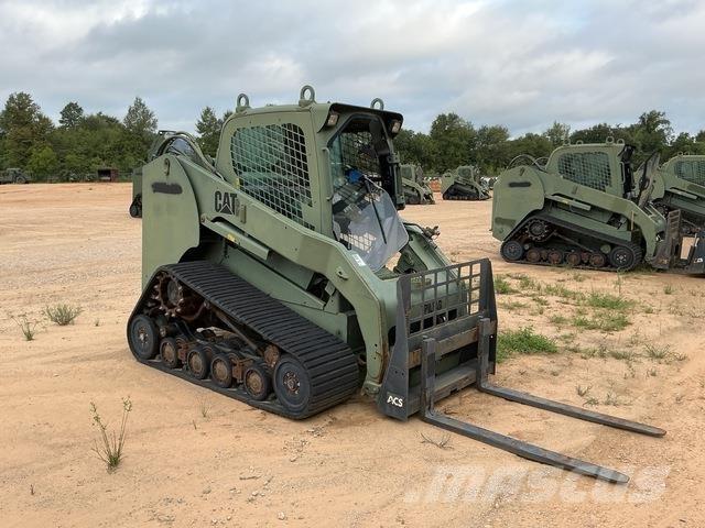CAT 277C スキッドステアローダー