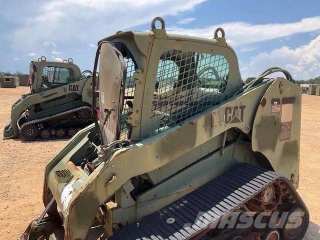 CAT 277C スキッドステアローダー