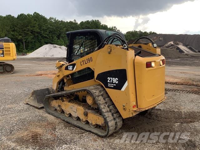 CAT 279C スキッドステアローダー