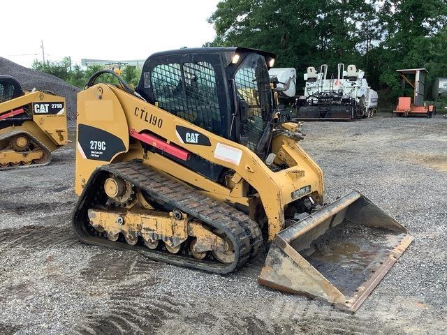 CAT 279C スキッドステアローダー
