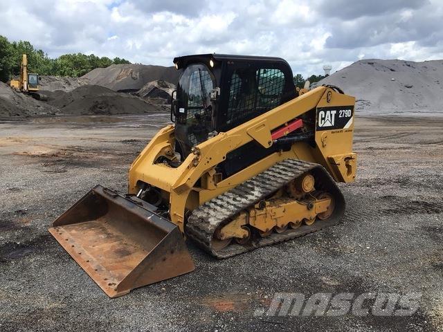 CAT 279D スキッドステアローダー