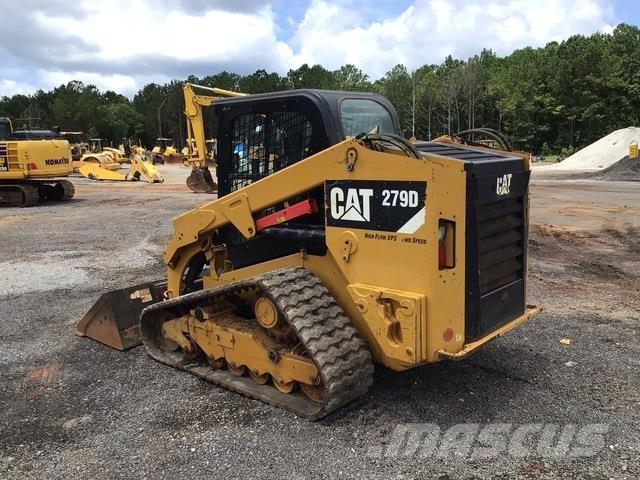 CAT 279D スキッドステアローダー