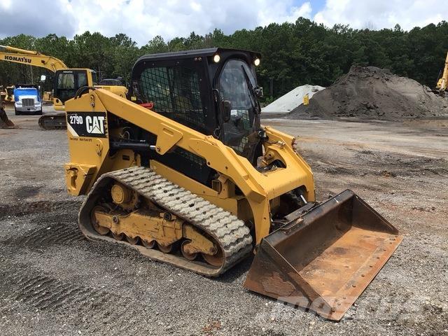 CAT 279D スキッドステアローダー