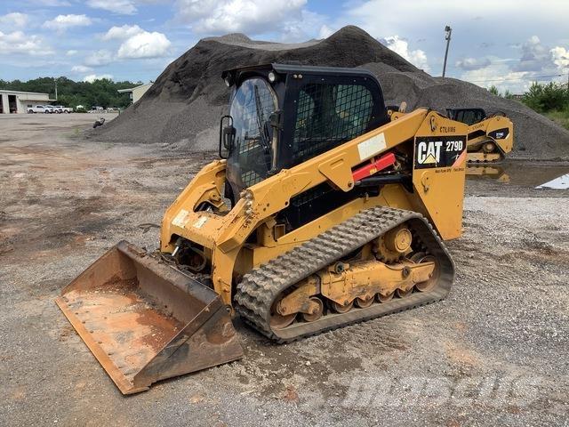 CAT 279D スキッドステアローダー