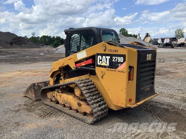 CAT 279D スキッドステアローダー