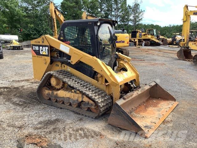 CAT 279D スキッドステアローダー