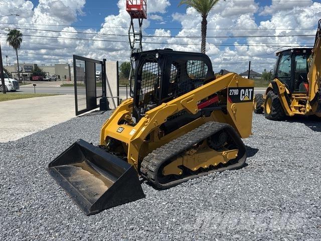 CAT 279D スキッドステアローダー