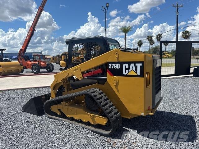 CAT 279D スキッドステアローダー