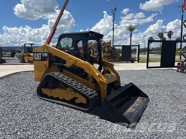 CAT 279D スキッドステアローダー