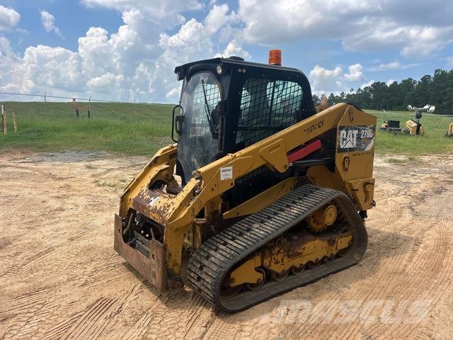 CAT 279D スキッドステアローダー
