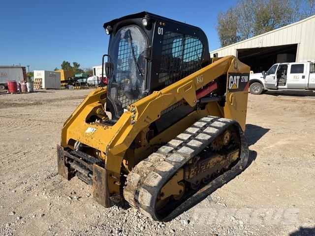 CAT 279D スキッドステアローダー