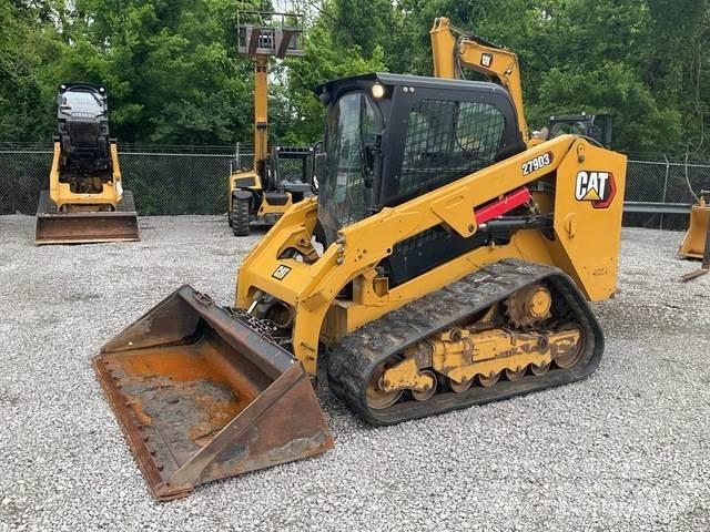 CAT 279D3 スキッドステアローダー