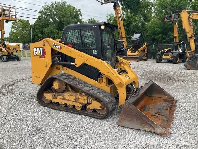 CAT 279D3 スキッドステアローダー