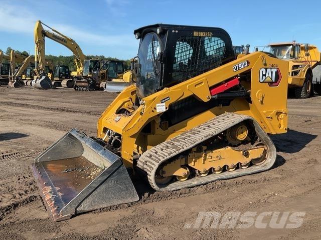 CAT 279D3 スキッドステアローダー