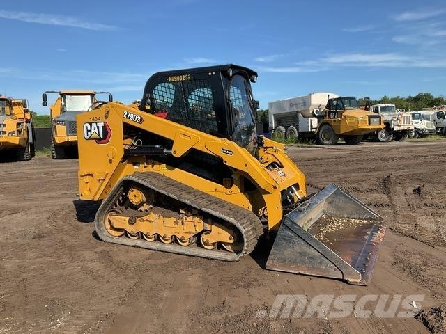 CAT 279D3 スキッドステアローダー