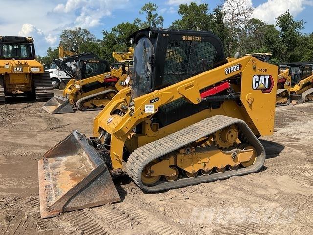 CAT 279D3 スキッドステアローダー