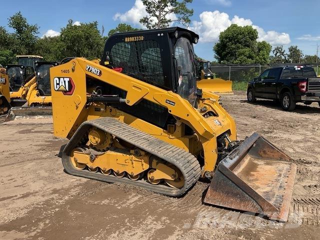 CAT 279D3 スキッドステアローダー