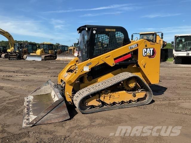 CAT 279D3 スキッドステアローダー